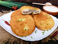Готовим беляши с мясом по-быстрому