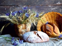 Хлеб из цельнозерновой муки: В чем польза и как готовить в домашних условиях