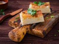 Слоеный сырный пирог ачма: как приготовить