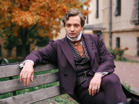 Марк Дробот о съемках в "Крепостной": "Такое у меня впервые"