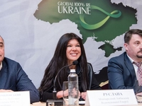 Руслана презентовала энергетическую инициативу Global 100% RE UKRAINE