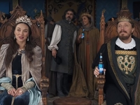 По пивку: В Сети появился рекламный ролик Игры престолов