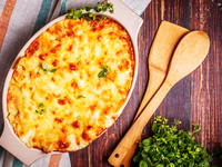 Макаронная запеканка: пошаговая инструкция приготовления