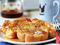 Субботний завтрак: французские тосты с апельсинами