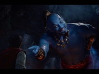 Создатели нового "Аладдина" показали Уилла Смита в роли синего Джинна