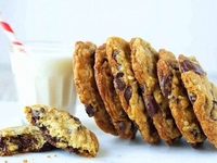 Рецепт для любимого: печенье с кусочками шоколада