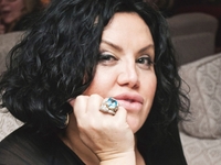 55-летняя Оксана Байрак ждет первенца