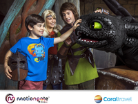 ОАЭ: "Как приручить дракона" в MOTIONGATE™ Dubai