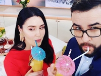 Свекольные маффины с сыром от Руслана Сеничкина