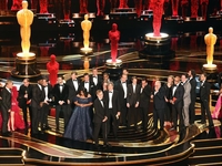 Рейтинг Оскара на ТВ вырос впервые за четыре года