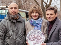 Телеканал СТБ начал съемки новогоднего мини-сериала "Женатики"