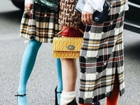 Тренды 2019: Какие колготки и с чем носить весной?