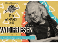 Всемирно известный джазовый музыкант Дэвид Фризен сыграет концерт в Киеве