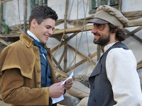 В Киево-Печерской Лавре прошли строительные работы ради "Крепостной"