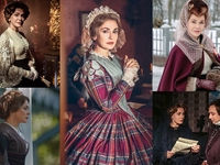 Сериал "Крепостная": Лучшие наряды Ольги Сумской