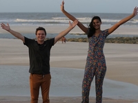 "Мир наизнанку": Дмитрий Комаров покажет Бразилию с высоты птичьего полета