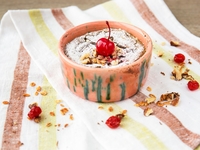 Суфле из авокадо с шоколадом от Евгения Клопотенко