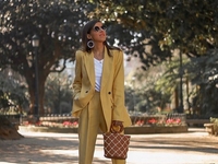 Как носить брючный костюм весной: ТОП-11 модных вариантов