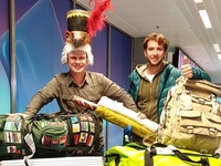 Команда "Мира наизнанку" выступила на карнавале в Рио-де-Жанейро