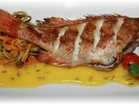 Красный морской окунь в духовке: пошаговый рецепт