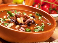 Фасолевый суп со свининой в мультиварке: пошаговый рецепт