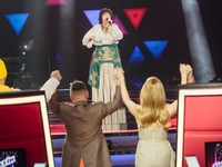 "Голос країни-9": Страстные ухаживания Dan Balan к Тине Кароль и решающие нокауты