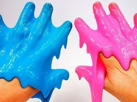 Как сделать слайм для ребенка: ТОП-5 рецептов в домашних условиях