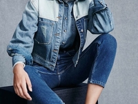 Как носить джинсовую куртку: Стильные фото-образы 2019