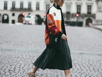 Лучшие модные схемы 2019 с юбкой-миди