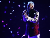 "Голос країни-9": Андрей Хайат поделился впечатлениями от первого прямого эфира