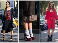 Как носить носки с туфлями и босоножками в 2019