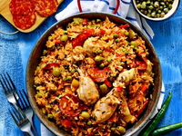 Кухни мира: Asapao или курица с рисом по-карибски