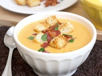 Сливочный суп пюре из цветной капусты: Как приготовить