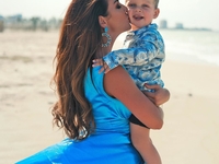 Анна Седакова растрогала сеть милым видео с сыном