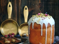 Диетический кулич на пасху: Полезный рецепт