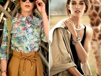 Все на охоту: Стиль сафари 2019 в одежде