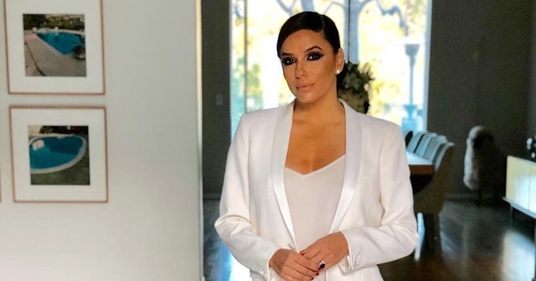 Ева Лонгория показала, как изменилась через 10 месяцев после родов