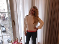 Бритни Спирс покинула психлечебницу и обратилась к фанатам