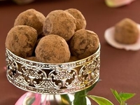 Полезные сладости: ПП конфеты из орехов и фиников