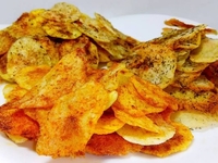 Чипсы в микроволновке: ТОП-3 вкусовых варианта