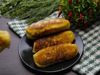 Блюдо за 5 минут: Картофельные зразы с сосисками