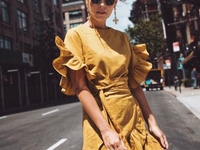 Что по модным платьям на лето 2019