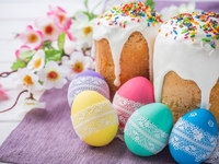 Красивые и простые пасхальные поздравления в 2022 году