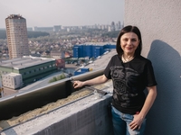 "Голос країни-9": Оксана Муха посетила квартиру, которую выиграла в финале