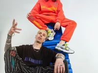 Группа "Агонь" снялась в ретро-спорт коллекции PUMA X HAN KJØBENHAVN