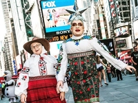 "Евровидение-2019": Верка Сердючка зажгла на церемонии открытия