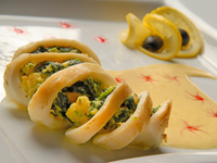 Фаршированные кальмары с курицей: пошаговый рецепт