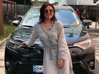Оля Цибульская поделилась подробностями, как ей вернули автомобиль