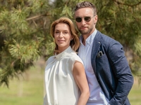 Зважені та щасливі: Марина Боржемская рассказала о своем сопернике Иракли Макацарии