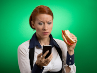 Как не поправиться, если постоянно ешь на бегу